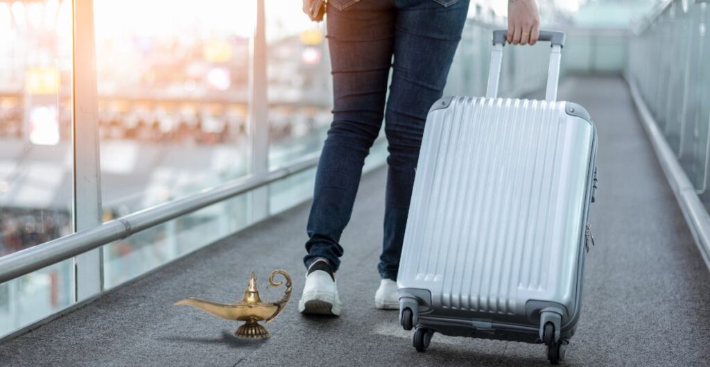 Take a manifesting vacation