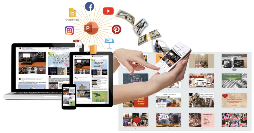 Digital Vision Boards for manifesting and motivation