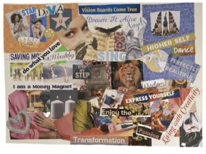 Vision Board Examples Gallery Two