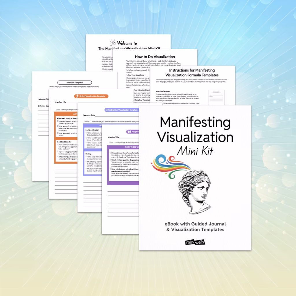 Manifesting Visualization Mini-Kit Template and Instructions
