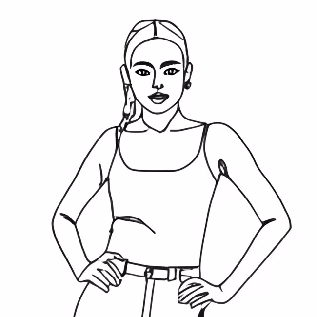 Vision Board Manifestation Body Language Pose No. 1 The Hero Pose