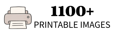 1100+ printable images