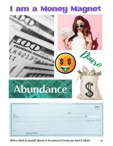 Vision Board Printable Example