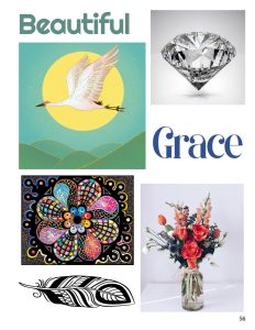 Vision Board Printable Example