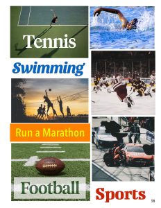 Vision Board Printable Example