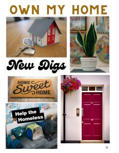 Vision Board Printable Example