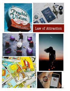 Vision Board Printable Example