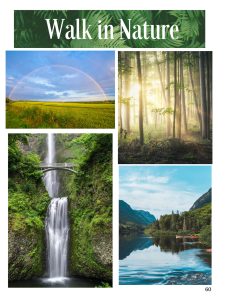 Vision Board Printable Example