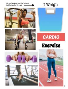 Vision Board Printable Example