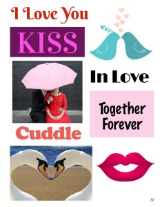 Vision Board Printable Example